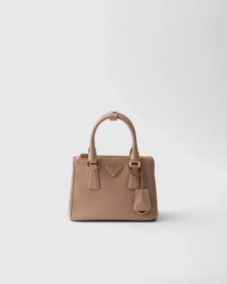 Bolso micro Prada Galleria de piel Saffiano Bolso micro Prada Galleria de piel Saffiano