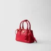 Bolso micro Prada Galleria de piel Saffiano Bolso micro Prada Galleria de piel Saffiano