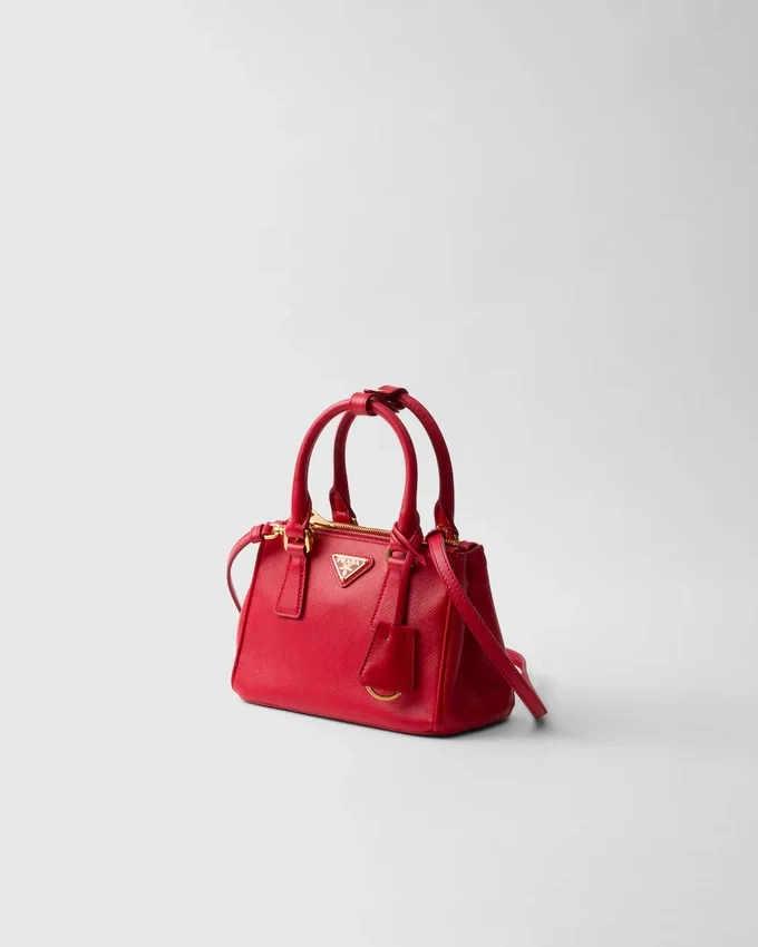 Bolso micro Prada Galleria de piel Saffiano Bolso micro Prada Galleria de piel Saffiano