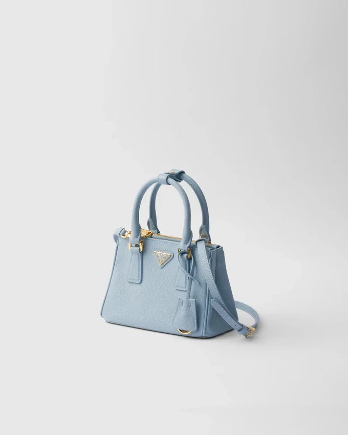 Bolso micro Prada Galleria de piel Saffiano Bolso micro Prada Galleria de piel Saffiano