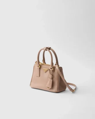Bolso micro Prada Galleria de piel Saffiano Bolso micro Prada Galleria de piel Saffiano
