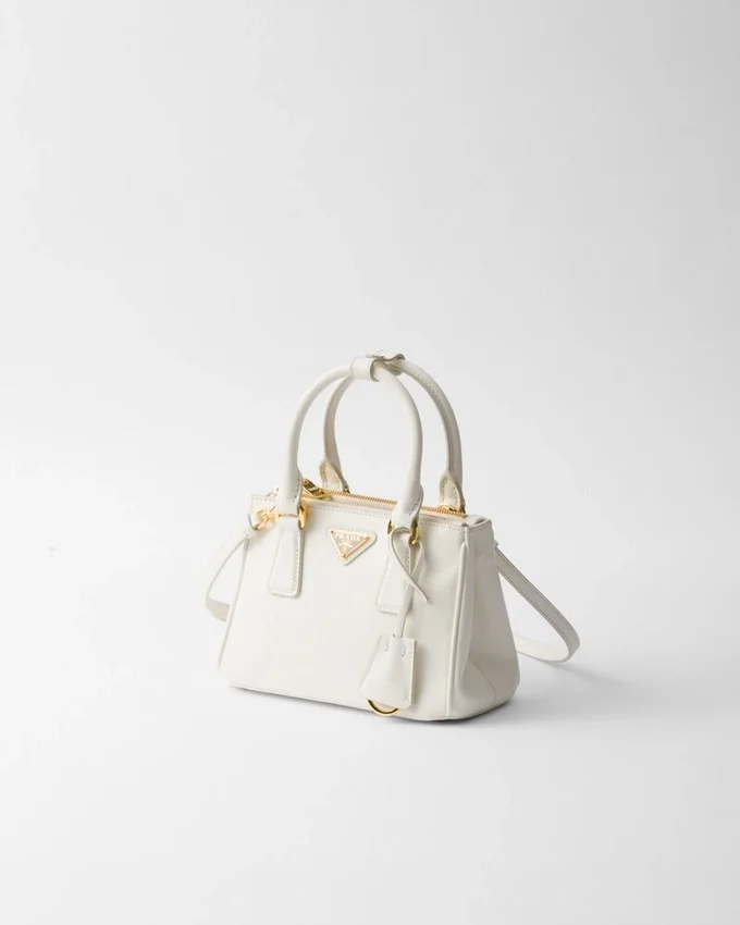 Bolso micro Prada Galleria de piel Saffiano Bolso micro Prada Galleria de piel Saffiano