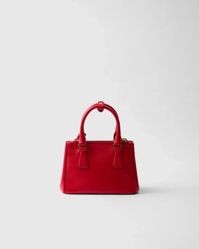 Bolso micro Prada Galleria de piel Saffiano Bolso micro Prada Galleria de piel Saffiano