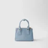 Bolso micro Prada Galleria de piel Saffiano Bolso micro Prada Galleria de piel Saffiano