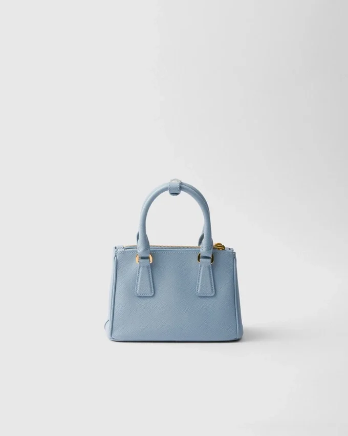 Bolso micro Prada Galleria de piel Saffiano Bolso micro Prada Galleria de piel Saffiano