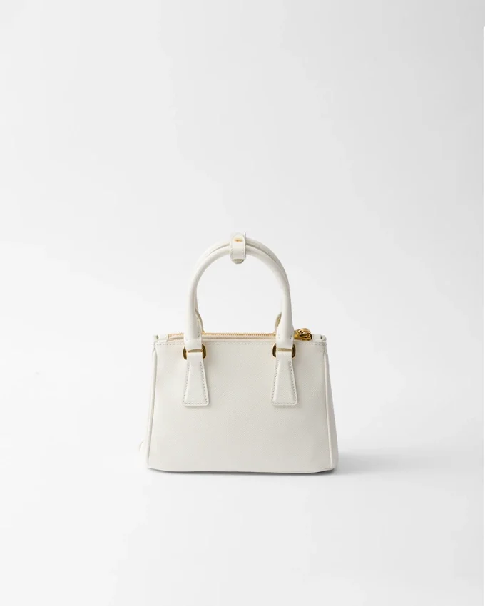 Bolso micro Prada Galleria de piel Saffiano Bolso micro Prada Galleria de piel Saffiano