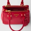 Bolso micro Prada Galleria de piel Saffiano Bolso micro Prada Galleria de piel Saffiano