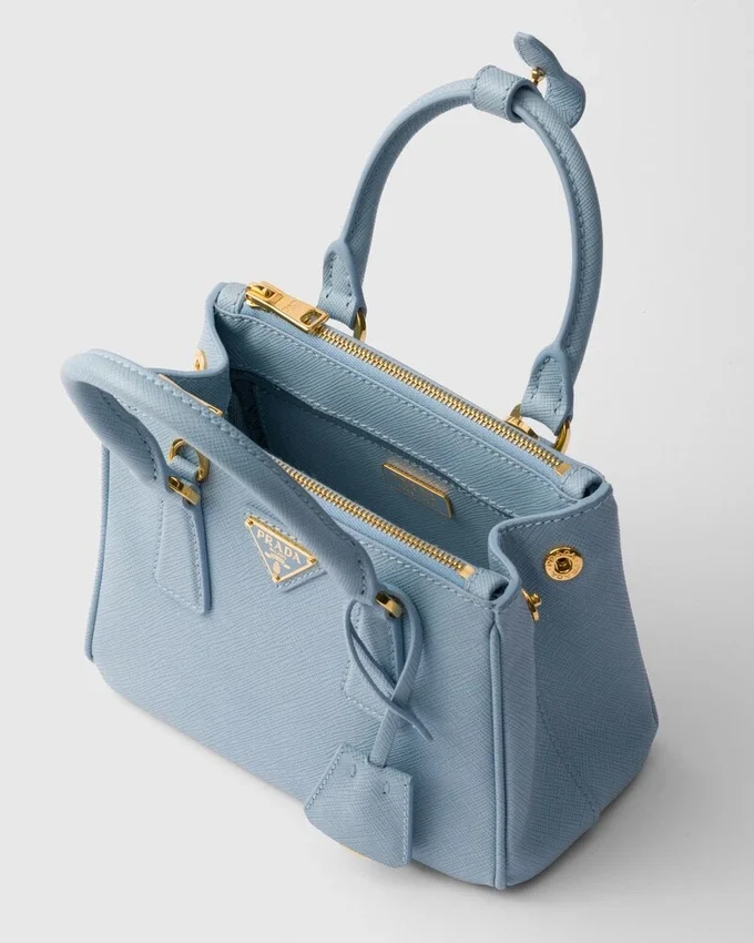 Bolso micro Prada Galleria de piel Saffiano Bolso micro Prada Galleria de piel Saffiano
