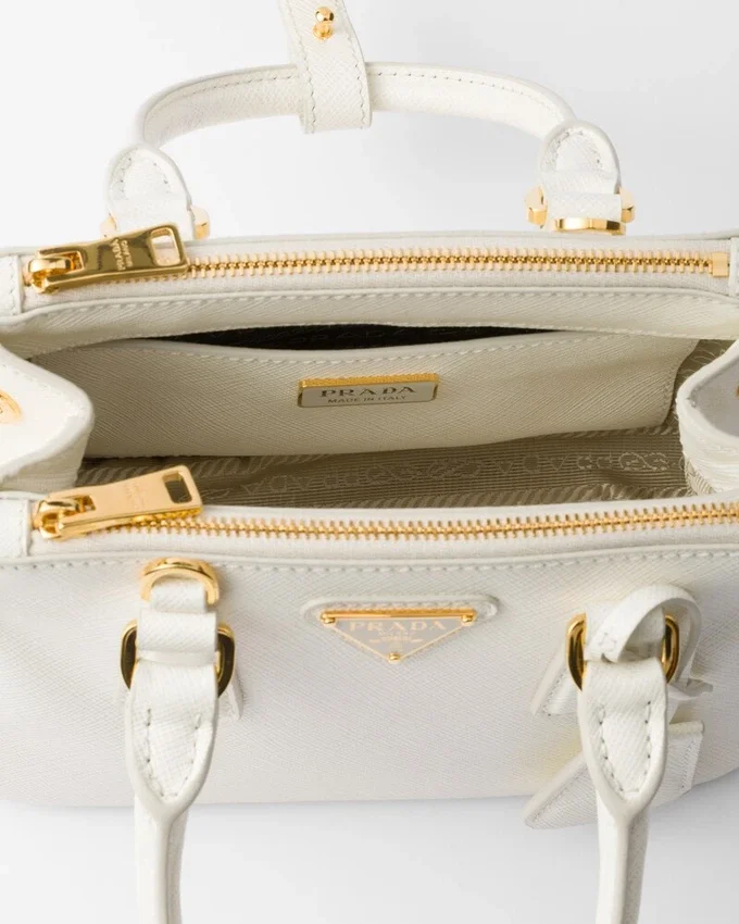 Bolso micro Prada Galleria de piel Saffiano Bolso micro Prada Galleria de piel Saffiano