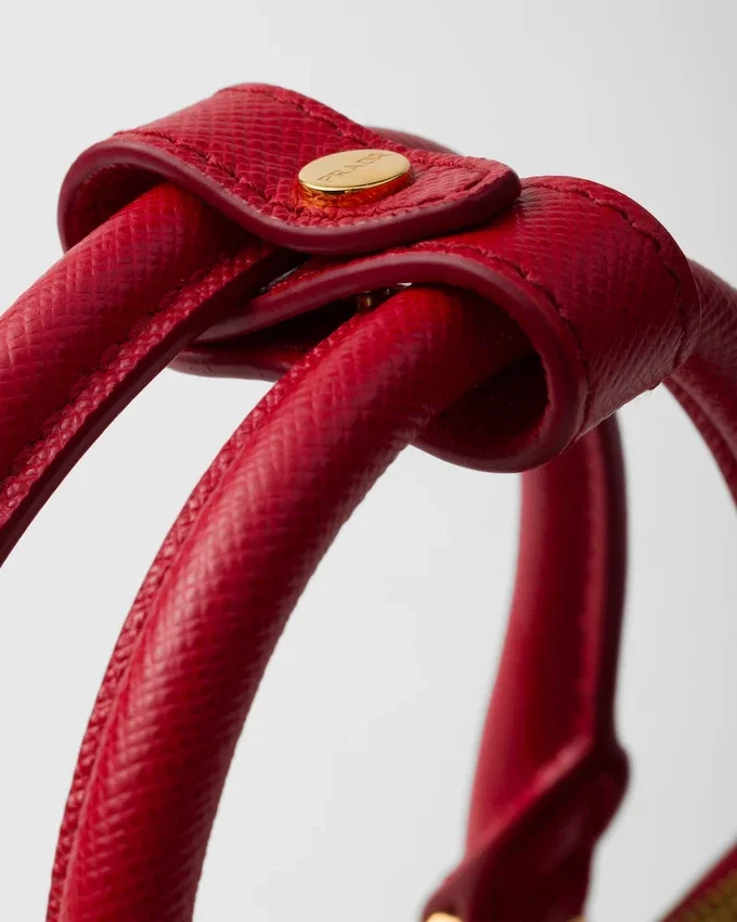 Bolso micro Prada Galleria de piel Saffiano Bolso micro Prada Galleria de piel Saffiano