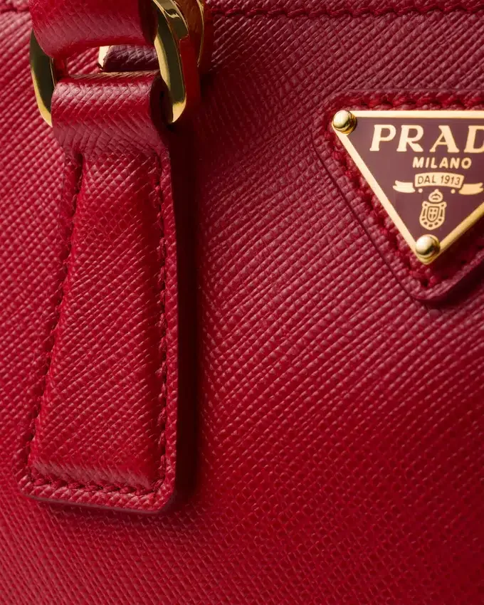 Bolso micro Prada Galleria de piel Saffiano Bolso micro Prada Galleria de piel Saffiano