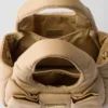 Bolso mini acolchado de Re-Nylon con lazo Bolso mini acolchado de Re-Nylon con lazo