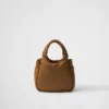 Bolso mini acolchado de Re-Nylon con lazo