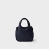 Bolso mini acolchado de Re-Nylon con lazo Bolso mini acolchado de Re-Nylon con lazo