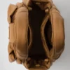 Bolso mini acolchado de Re-Nylon con lazo