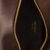 Bolso mini con asa superior de piel envejecida de Prada Bolso mini con asa superior de piel envejecida de Prada
