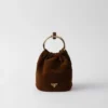 Bolso mini de ante Bolso mini de ante
