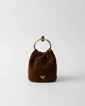 Bolso mini de ante