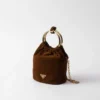 Bolso mini de ante Bolso mini de ante