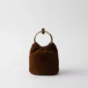 Bolso mini de ante Bolso mini de ante