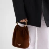 Bolso mini de ante Bolso mini de ante