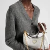 Bolso mini de charol Naplak de Prada Re-Edition Bolso mini de charol Naplak de Prada Re-Edition