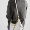 Bolso mini de charol Naplak de Prada Re-Edition Bolso mini de charol Naplak de Prada Re-Edition