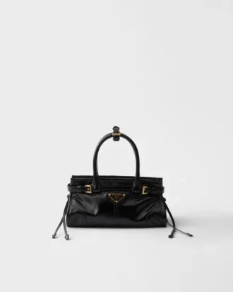 Bolso mini de piel Bonnie de Prada