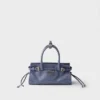 Bolso mini de piel Bonnie de Prada Bolso mini de piel Bonnie de Prada