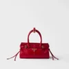 Bolso mini de piel Bonnie de Prada Bolso mini de piel Bonnie de Prada