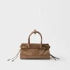 Bolso mini de piel Bonnie de Prada