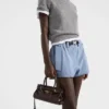 Bolso mini de piel Bonnie de Prada Bolso mini de piel Bonnie de Prada