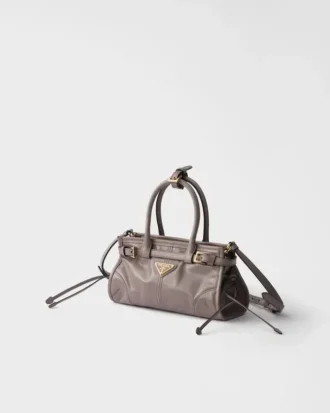 Bolso mini de piel Bonnie de Prada