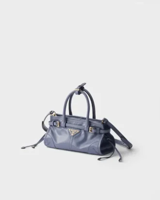 Bolso mini de piel Bonnie de Prada