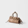 Bolso mini de piel Bonnie de Prada
