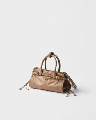 Bolso mini de piel Bonnie de Prada
