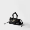Bolso mini de piel Bonnie de Prada Bolso mini de piel Bonnie de Prada