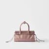 Bolso mini de piel Bonnie de Prada Bolso mini de piel Bonnie de Prada