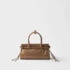 Bolso mini de piel Bonnie de Prada