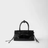 Bolso mini de piel Bonnie de Prada Bolso mini de piel Bonnie de Prada