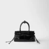 Bolso mini de piel Bonnie de Prada Bolso mini de piel Bonnie de Prada