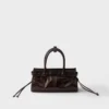 Bolso mini de piel Bonnie de Prada Bolso mini de piel Bonnie de Prada