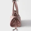 Bolso mini de piel Bonnie de Prada Bolso mini de piel Bonnie de Prada