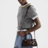 Bolso mini de piel Bonnie de Prada Bolso mini de piel Bonnie de Prada
