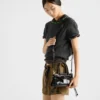 Bolso mini de piel Bonnie de Prada Bolso mini de piel Bonnie de Prada