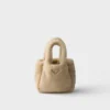 Bolso mini de piel de oveja Bolso mini de piel de oveja