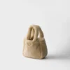 Bolso mini de piel de oveja Bolso mini de piel de oveja