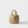 Bolso mini de piel de oveja Bolso mini de piel de oveja
