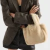 Bolso mini de piel de oveja Bolso mini de piel de oveja