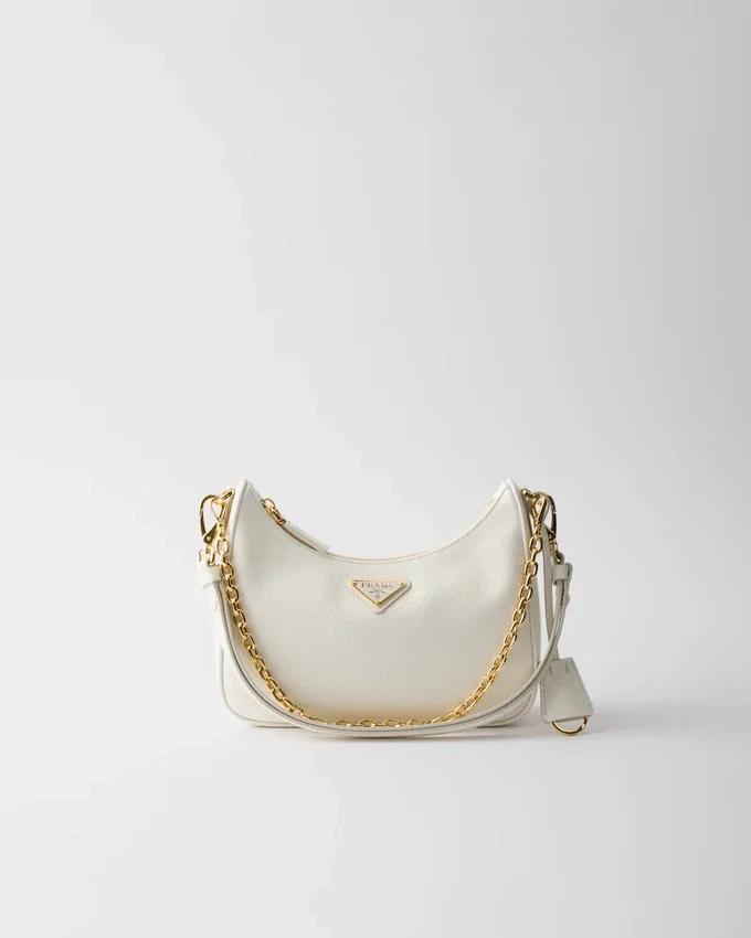 Bolso mini de piel Saffiano Prada Re-Edition Bolso mini de piel Saffiano Prada Re-Edition
